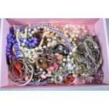 A Collection of Various Costume Jewellery, Mainly Necklaces