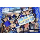 A Collection of Various Souvenir and Other Matchboxes