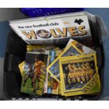 A Collection of Wolverhampton Wanderers Football Programmes, Calendars, Duran Duran Calendars etc