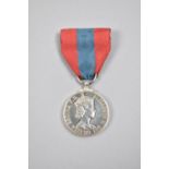 A Cased Imperial Service Medal Awarded to Albert Edward Cole