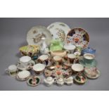 A Collection of Ceramics to Comprise Various Pieces of 19th Century Royal Crown Derby Imari (All