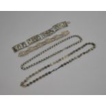 A Collection of Continental and Far Eastern Bracelets etc