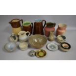 A Collection of Various Stoneware to Include Studio Pottery Example etc (Varying Condition Issues)