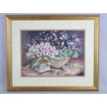 A Framed Ruth Baderian Print, Still Life, 37x27cm