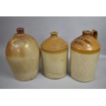 Three Large Brewers Bottles for Thomas Rogers, Stonehouse Oswestry, Fletcher and Garbett, Walsall