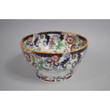 A Late 19th/Early 20th Century Amherst Imari Pattern Bowl, 28cm Diameter