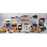 A Collection of Boxed and Loose Diecast and Plastic Toys etc