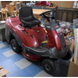 A Castelgarden XF140 HD Ride on Mower with Briggs and Stratton Engine, Recently Serviced and In