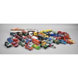 A Collection of Matchbox and Other Diecast Toys