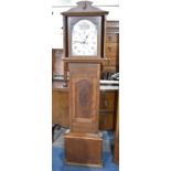 A Reproduction Longcase Corner Clock