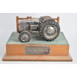 A Presentation Model of a Vintage Tractor with Inscribed Plaque to Harry Oakes (Dan Archer) on the