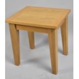 A Modern Rectangular Occasional Table, 43cm wide and 44cm high
