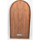 A Vintage Corinthian Bagatelle Board, 76cm high