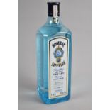 A Single 1lt Bottle of Bombay Sapphire Gin