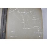 A 1930s Photo Album Detailing the 1360 Mile Trip Between August 15th and 29th 1937 with Annotated