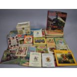 A Collection of Vintage Children Books, Railway Books, Picture Books Etc