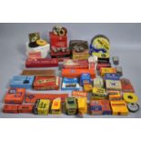 A Collection of Various Vintage Items to include Clems Travel Iron, Economy Glass Fibre Kit, Various