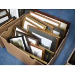 A Box of Various Pictures and Prints, Mainly Relating to Shrewsbury