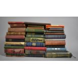A Collection of Various Edwardian and Later Books