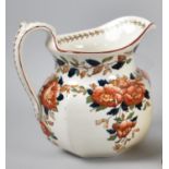 A Wedgwood New Isis Pattern Jug, 16cms High