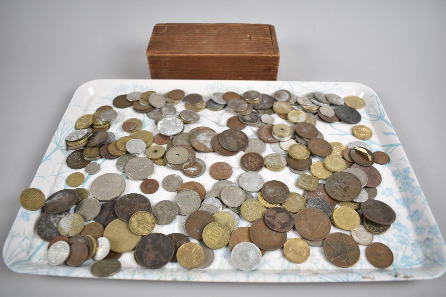 A Collection of Various British and Foreign Coinage