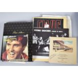 A Collection of Elvis Presley Ephemera to include Posters, Photographs, First Day Covers Etc