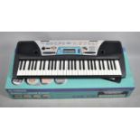 A Yamaha PSR-170 Keyboard, no Power Lead and Untested