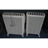 Two Electric Oil Filled Radiators