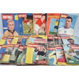 A Collection of Mainly 1950's Charles Buchan's Football Monthly