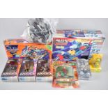 A Collection of Boxed Legends of Knights Figures, Battle Builders Mega Rig and Biker Mice from