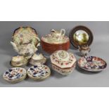 A Collection of Various Late 19th/Early 20th Century Ceramics to comprise Part Dinner Service, Tea