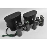 Two Pairs of Cased Binoculars