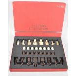 A Cased Set of Lewis Chessmen by National Museums Scotland