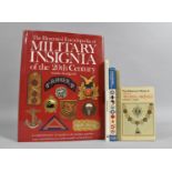 A Collection of Five Books on Military Insignia, Military Badges and Buttons etc