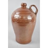 A Vintage Salt Glazed Stoneware Jar, 32cm high