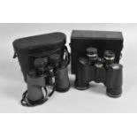 Two Pairs of Cased Binoculars