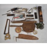 A Collection of Vintage Workshop and Carpenters Tools