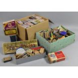 A Collection of Various Vintage Match Boxes Etc