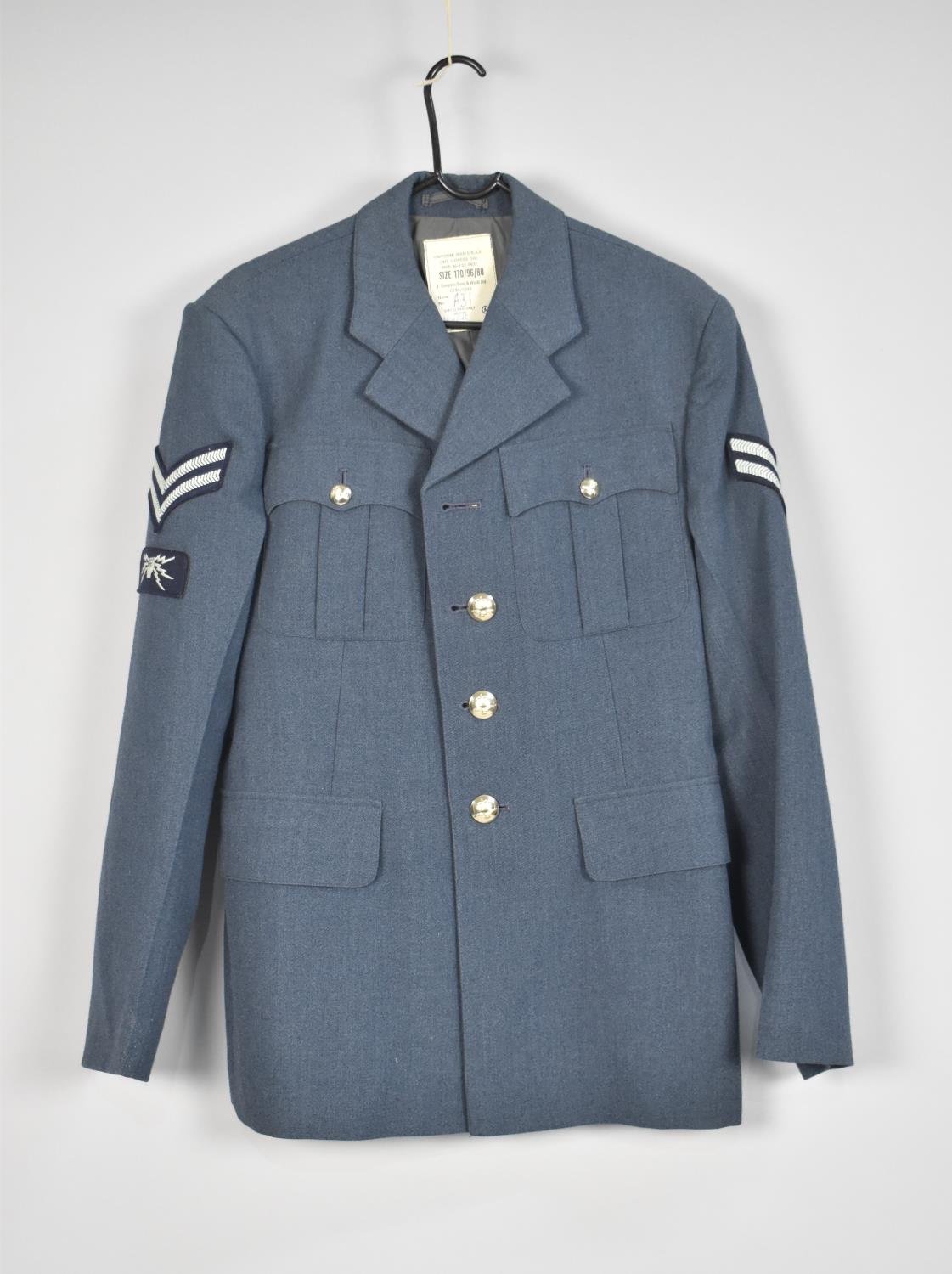A Vintage RAF No.1 Dress Jacket, Size 170