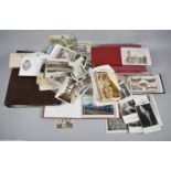 A Collection of Vintage to Modern Postcards, Cigarette Cards etc