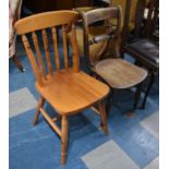 Two Kitchen Chairs