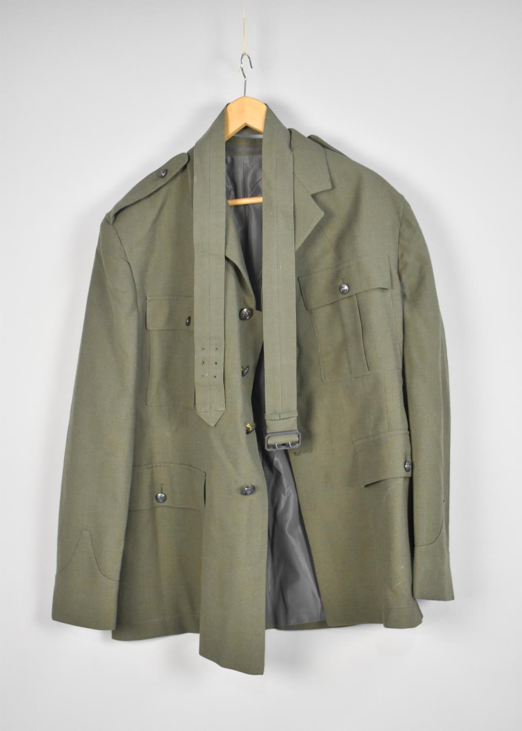 A Military Jacket