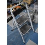 A Small Modern Two Step Step Ladder