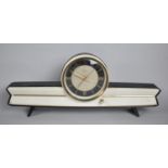 A Vintage Rhythm Musical Mantel Clock Playing Danube Wave Waltz, Working Order