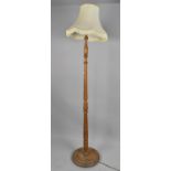 A Mid 20th Century Standard Lamp and Shade