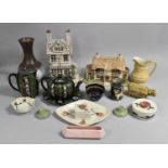 A Collection of Various Studio and Other Pottery to Comprise Welsh Cottage and Inn, Pottery Crafts
