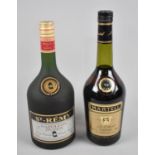 Two Bottles of Brandy, Martell and St. Remy