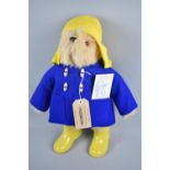 A Paddington Bear by Gabrielle together with Booklet 'The History of The Original Classic