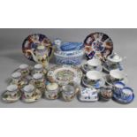 A Collection of Various 20th Century Oriental Items to Comprise Pair of Japanese Imari Plates,
