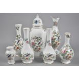 A Collection of Aynsley Pembroke Vases